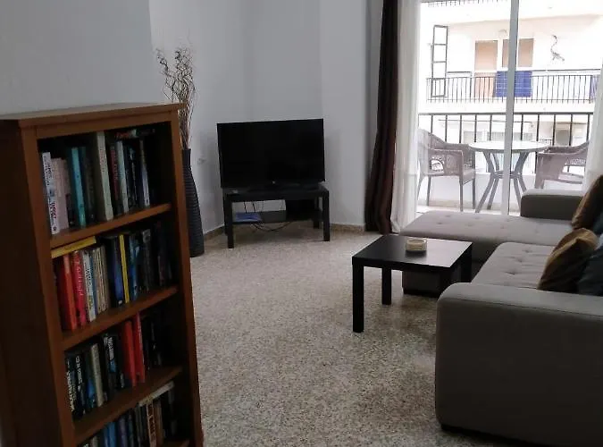 Spacious 1 Bedroom Apartment, Centre 3i Apartment Nerja